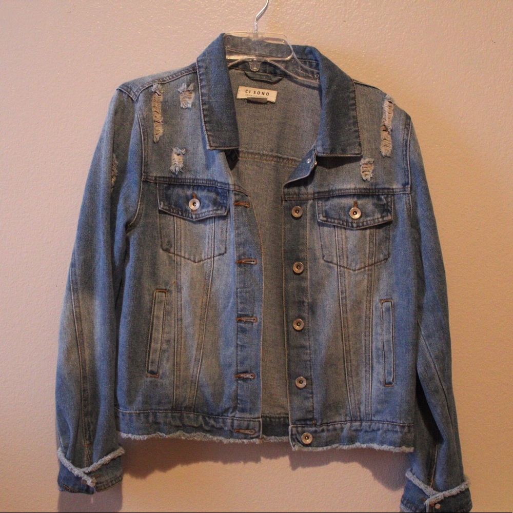 Ci Sono Denim Jacket